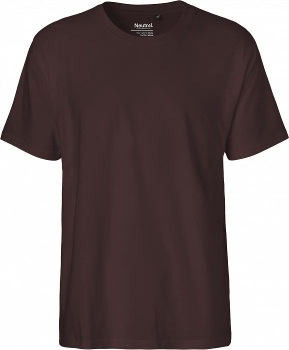 Neutral - Økologisk Bomulds T-Shirt - Brun