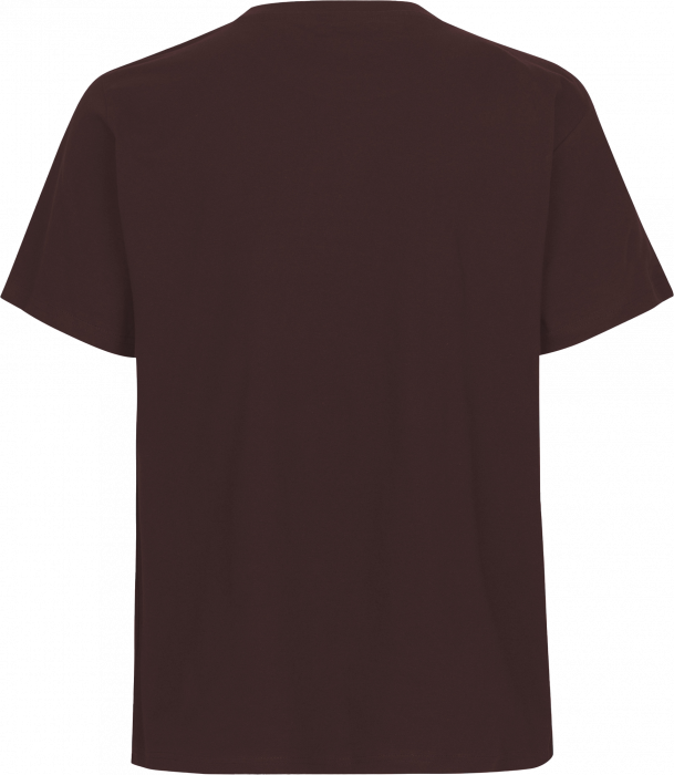 Neutral - Organic Cotton Unisex Regular T-Shirt - Brown