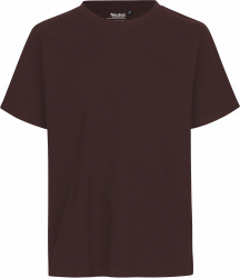 Organic cotton unisex regular t-shirt