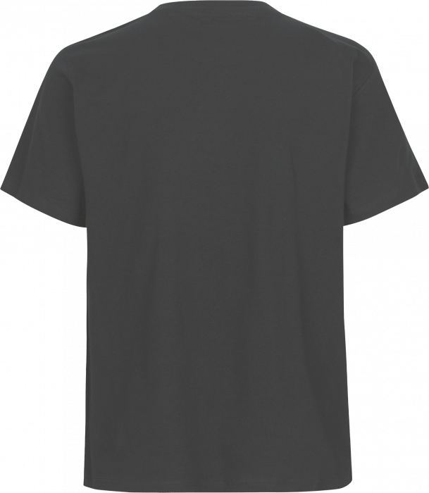 Neutral - Organic Cotton Unisex Regular T-Shirt - Charcoal