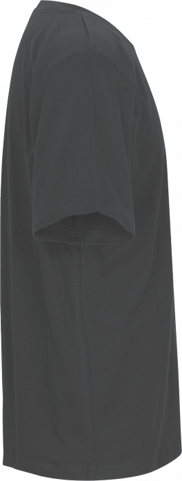 Neutral - Organic Cotton Unisex Regular T-Shirt - Charcoal