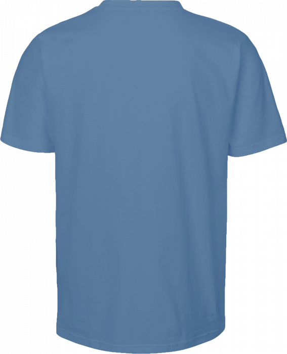 Neutral - Organic Cotton Unisex Regular T-Shirt - Dusty Indigo - Dusty Indigo