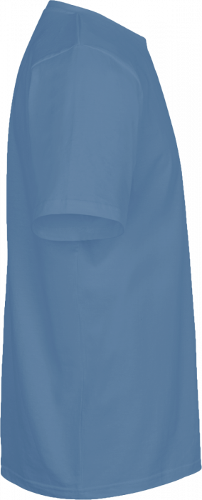 Neutral - Organic Cotton Unisex Regular T-Shirt - Dusty Indigo - Dusty Indigo
