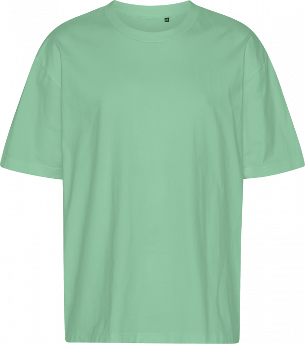 Neutral - Tiger Cotton Oversized T-Shirt - Dusty Mint