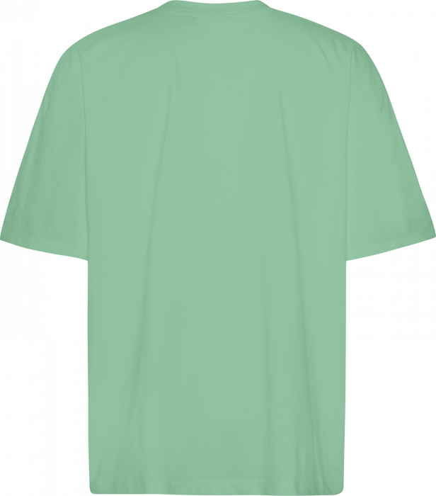 Neutral - Tiger Cotton Oversized T-Shirt - Dusty Mint