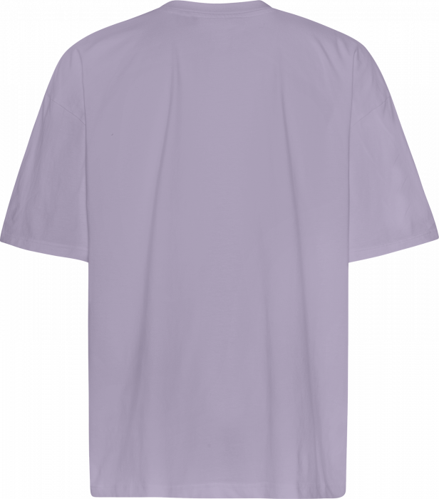 Neutral - Tiger Cotton Oversized T-Shirt - Dusty Purple