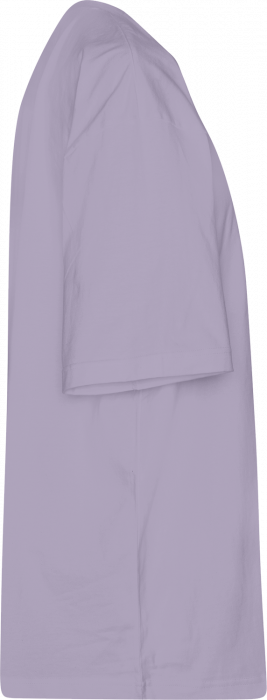Neutral - Tiger Cotton Oversized T-Shirt - Dusty Purple
