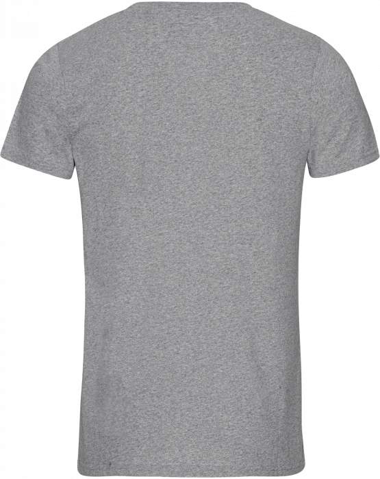 Neutral - Recycled Cotton T-Shirt - Grey Melange