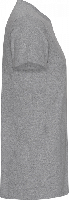 Neutral - Recycled Cotton T-Shirt - Grey Melange