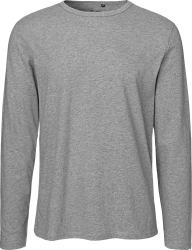 organic LONG SLEEVE Cotton T-SHIRT