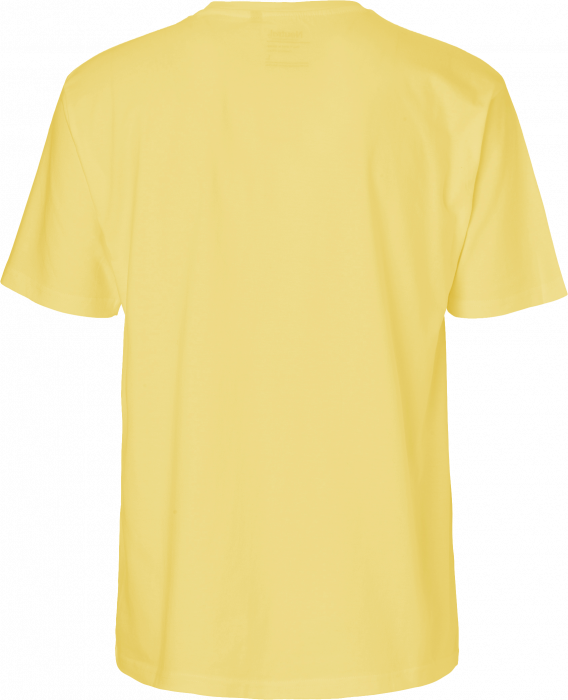 Neutral - Organic Cotton T-Shirt - Dusty Yellow