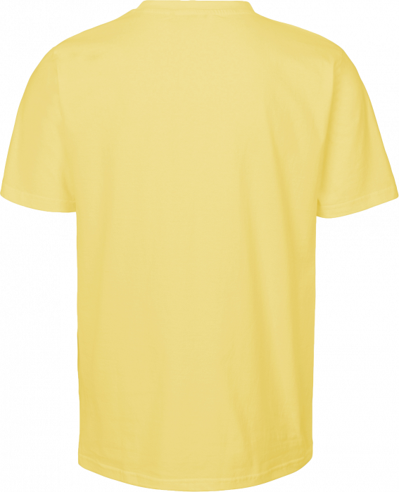 Neutral - Organic Cotton Unisex Regular T-Shirt - Dusty Yellow