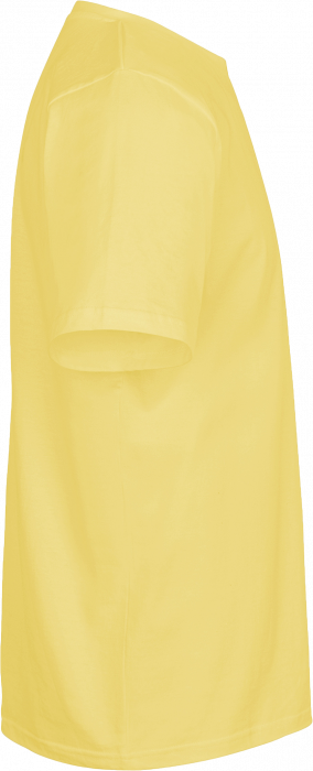 Neutral - Organic Cotton Unisex Regular T-Shirt - Dusty Yellow