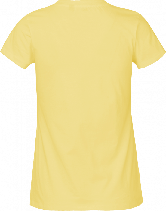 Neutral - Organic Cotton T-Shirt Women - Dusty Yellow