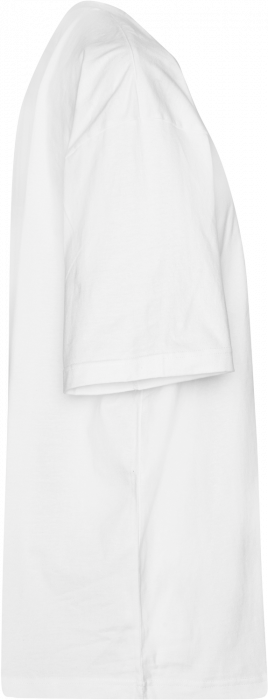 Neutral - Tiger Cotton Oversized T-Shirt - White
