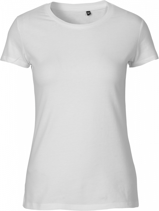 Neutral - Tiger Cotton T-Shirt Women - White