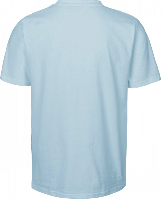 Neutral - Organic Cotton Unisex Regular T-Shirt - Light Blue - Light Blue