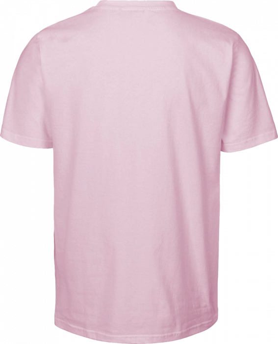 Neutral - Organic Cotton Unisex Regular T-Shirt - Light Pink - Light Pink