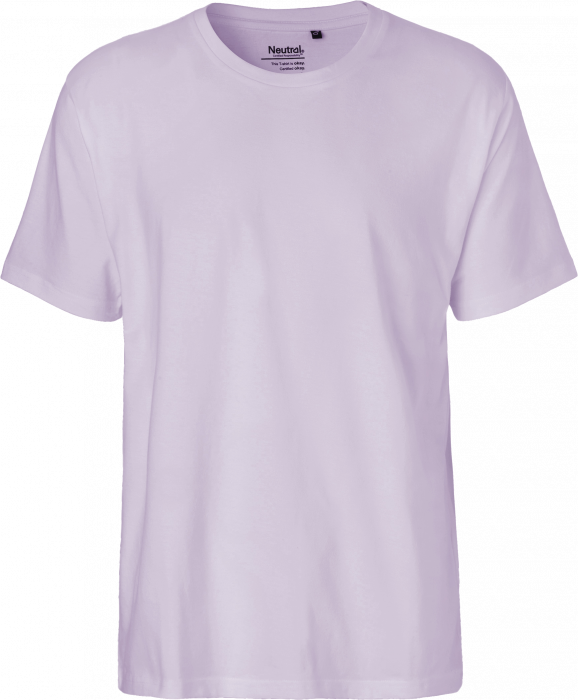 Neutral - Organic Cotton T-Shirt - Dusty Purple