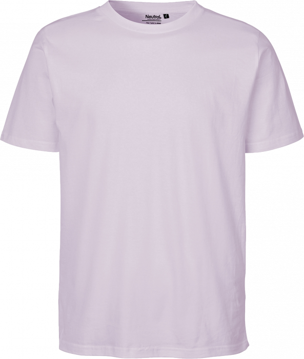 Neutral - Økologisk Bomulds T-Shirt Unisex - Dusty Purple