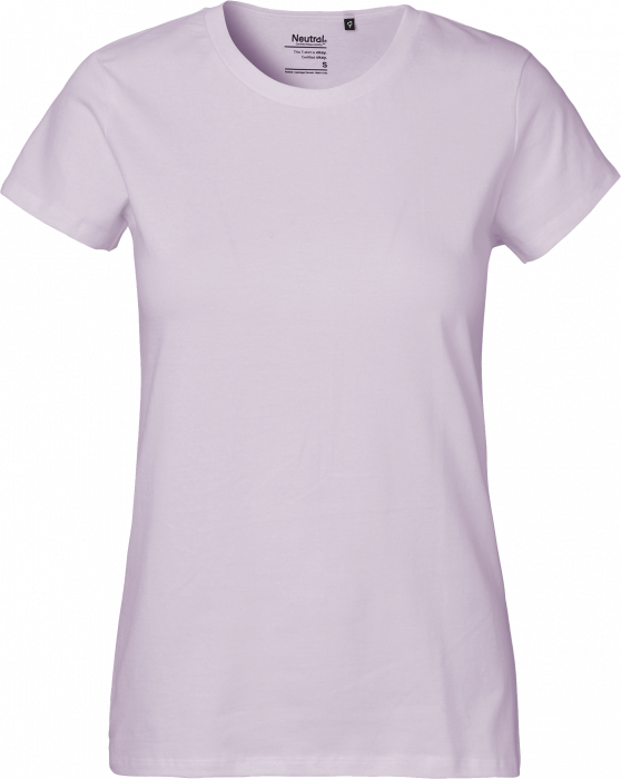 Neutral - Økologisk Bomulds T-Shirt Dame - Dusty Purple
