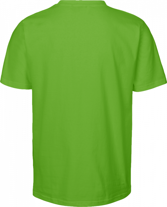 Neutral - Organic Cotton Unisex Regular T-Shirt - Lime - Lime