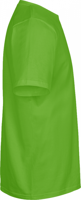Neutral - Organic Cotton Unisex Regular T-Shirt - Lime - Lime