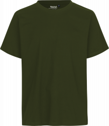 Organic cotton unisex regular t-shirt