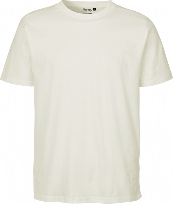 Neutral - Organic Cotton Unisex Regular T-Shirt - Nature - Nature