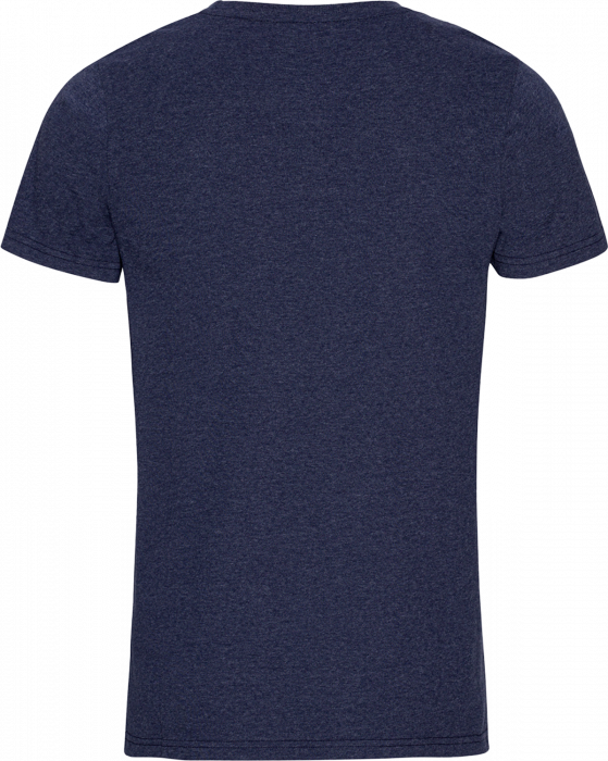 Neutral - Recycled Cotton T-Shirt - Navy Melange