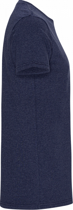 Neutral - Recycled Cotton T-Shirt - Navy Melange