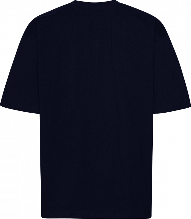 Neutral - Tiger Cotton Oversized T-Shirt - Marino