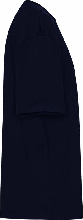 Neutral - Tiger Cotton Oversized T-Shirt - Marino