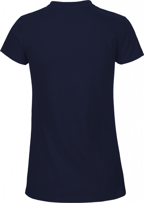 Neutral - Tiger Cotton T-Shirt Women - Navy