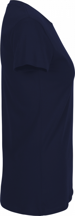 Neutral - Tiger Cotton T-Shirt Women - Navy