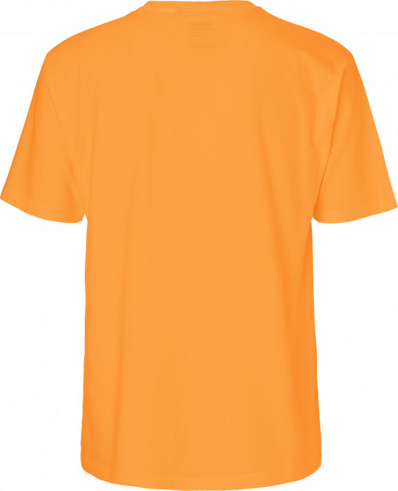 Neutral - Organic Cotton T-Shirt - Okay Orange