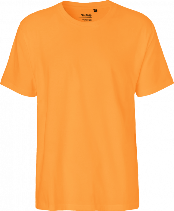 Neutral - Økologisk Bomulds T-Shirt - Okay Orange