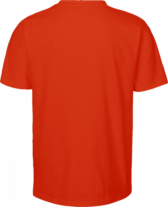 Neutral - Organic Cotton Unisex Regular T-Shirt - Orange - Orange