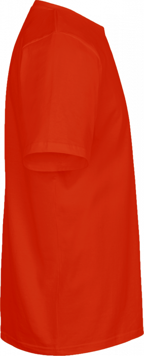 Neutral - Organic Cotton Unisex Regular T-Shirt - Orange - Orange