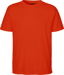 Organic cotton unisex regular t-shirt