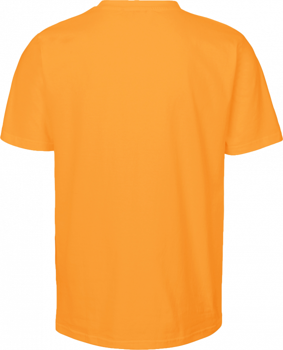 Neutral - Organic Cotton Unisex Regular T-Shirt - Okay Orange