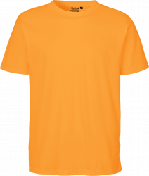 Organic cotton unisex regular t-shirt