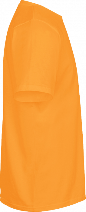 Neutral - Organic Cotton Unisex Regular T-Shirt - Okay Orange