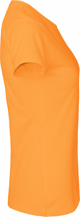 Neutral - Organic Cotton T-Shirt Women - Okay Orange