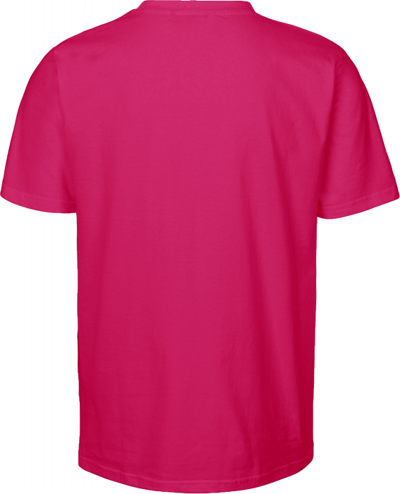 Neutral - Organic Cotton Unisex Regular T-Shirt - Pink