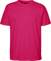 Organic cotton unisex regular t-shirt