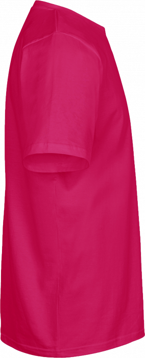 Neutral - Organic Cotton Unisex Regular T-Shirt - Pink