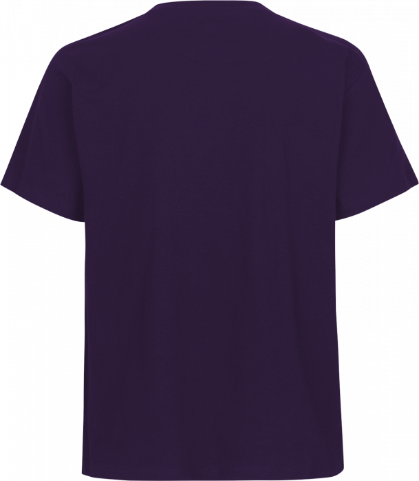 Neutral - Organic Cotton Unisex Regular T-Shirt - Purple - Purple