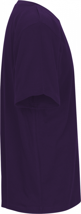 Neutral - Organic Cotton Unisex Regular T-Shirt - Purple - Purple
