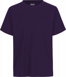 Organic cotton unisex regular t-shirt